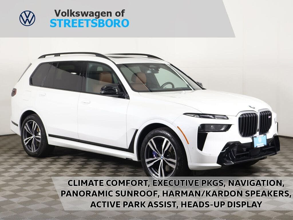 2025 BMW X7