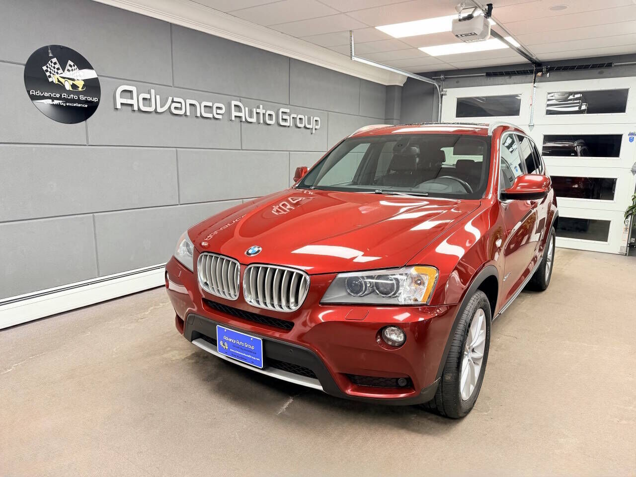 2012 BMW X3