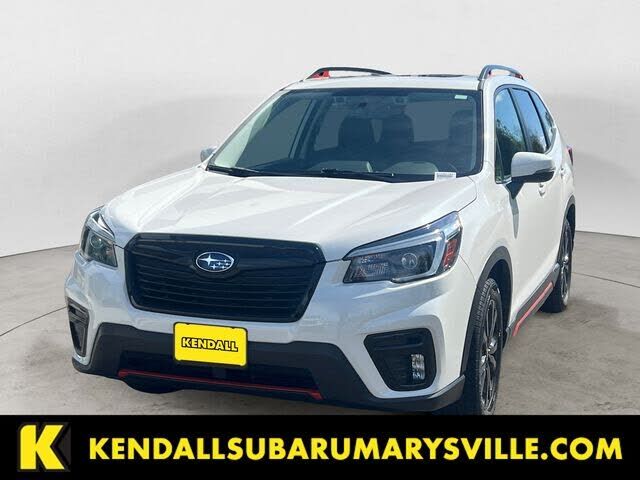 2021 SUBARU Forester