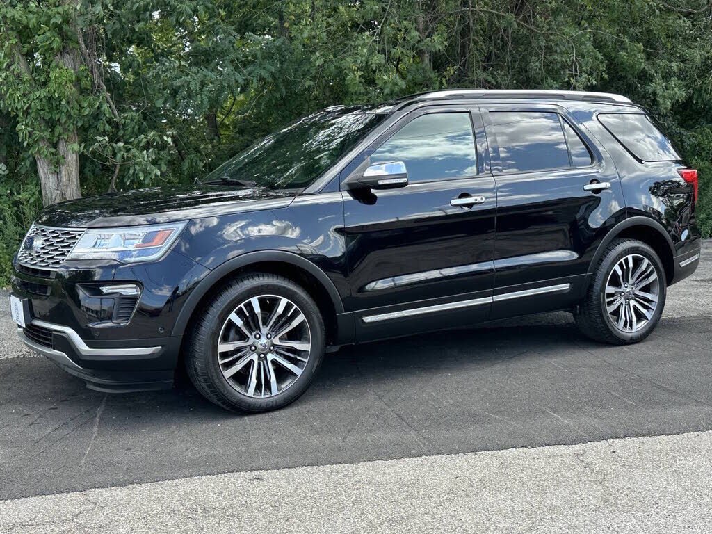 2018 FORD Explorer