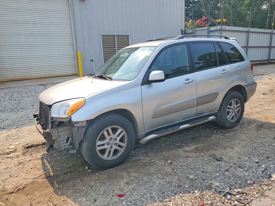 2001 TOYOTA RAV4