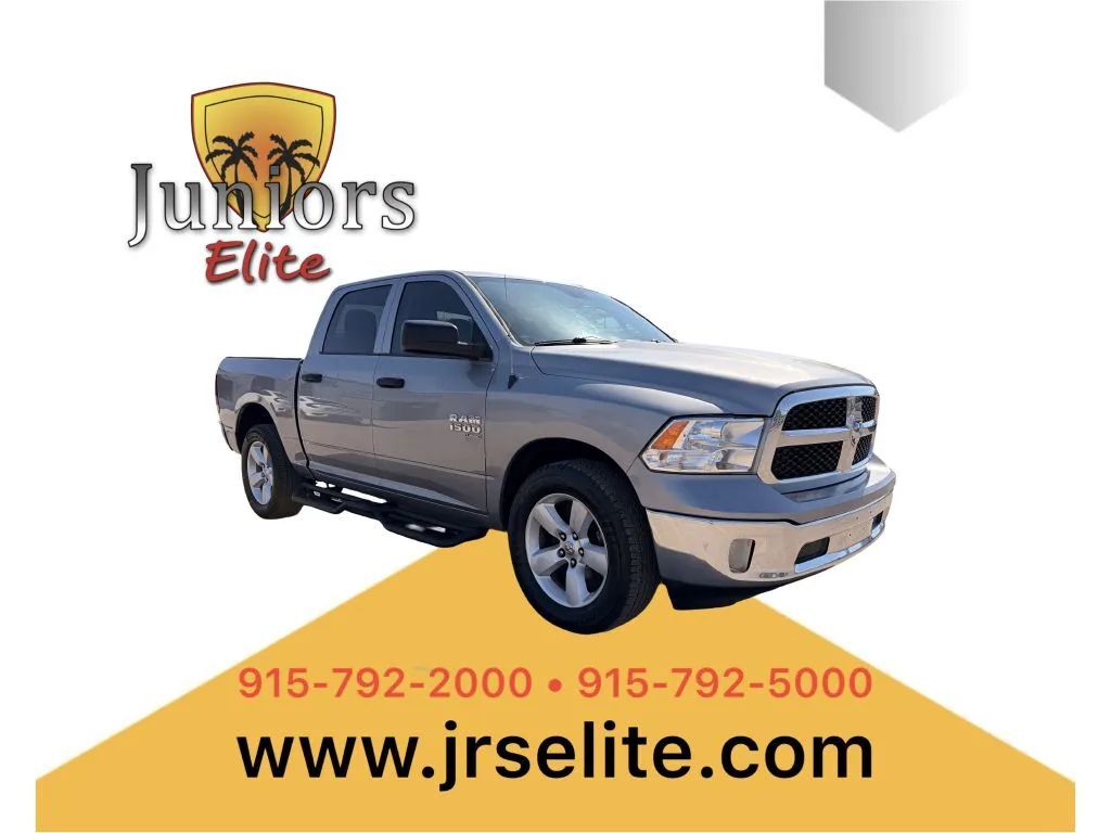 2021 RAM 1500