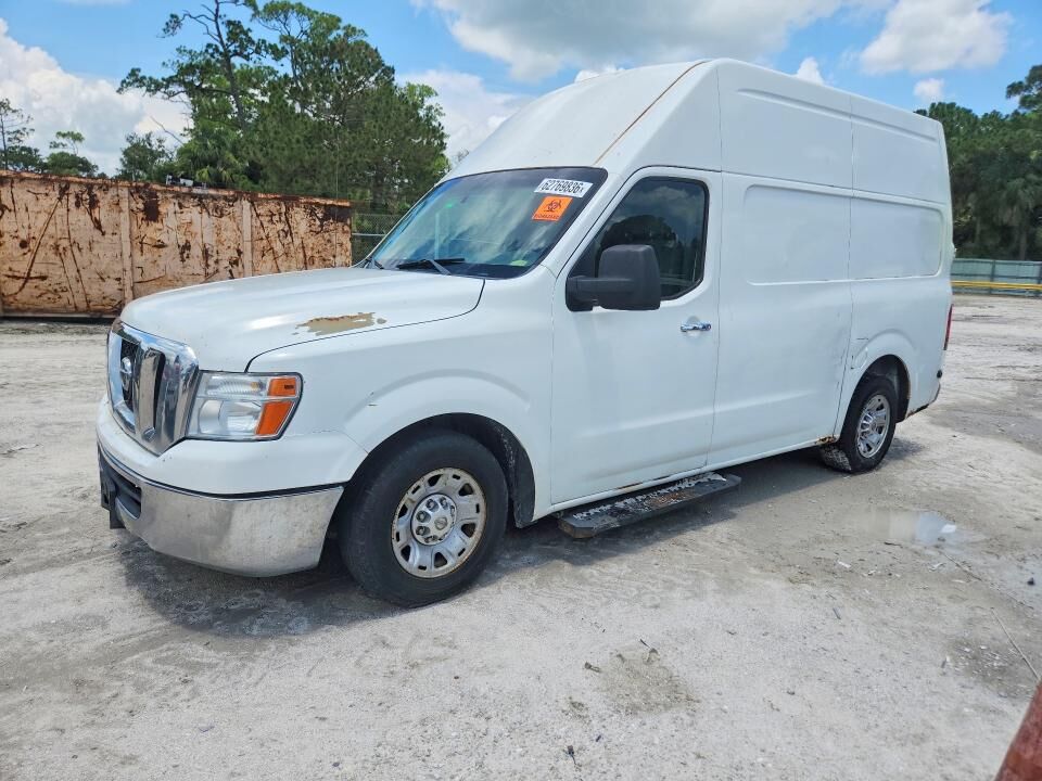 2012 NISSAN NV