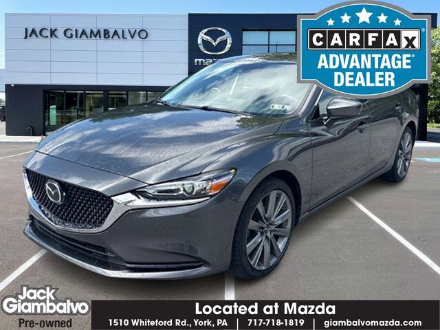 2020 MAZDA Mazda6