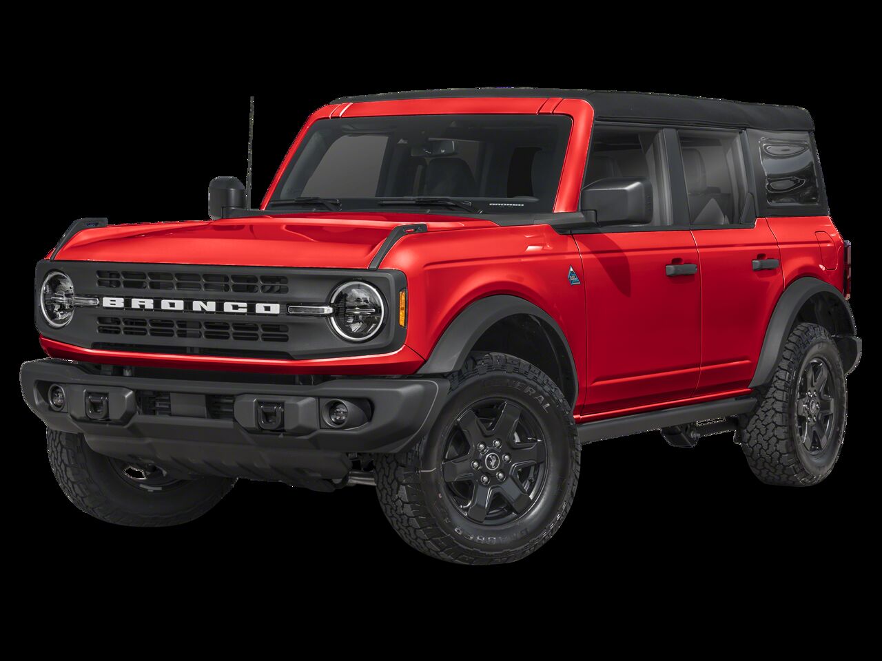 2024 FORD Bronco