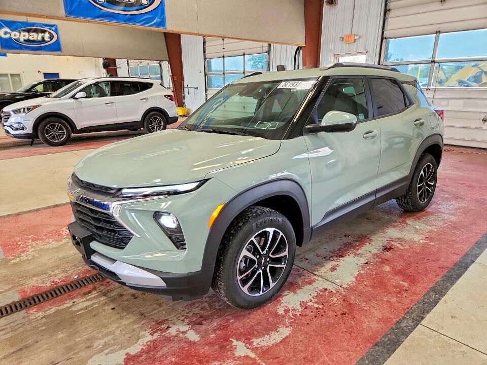 2026 CHEVROLET Trailblazer