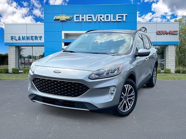 2021 FORD Escape