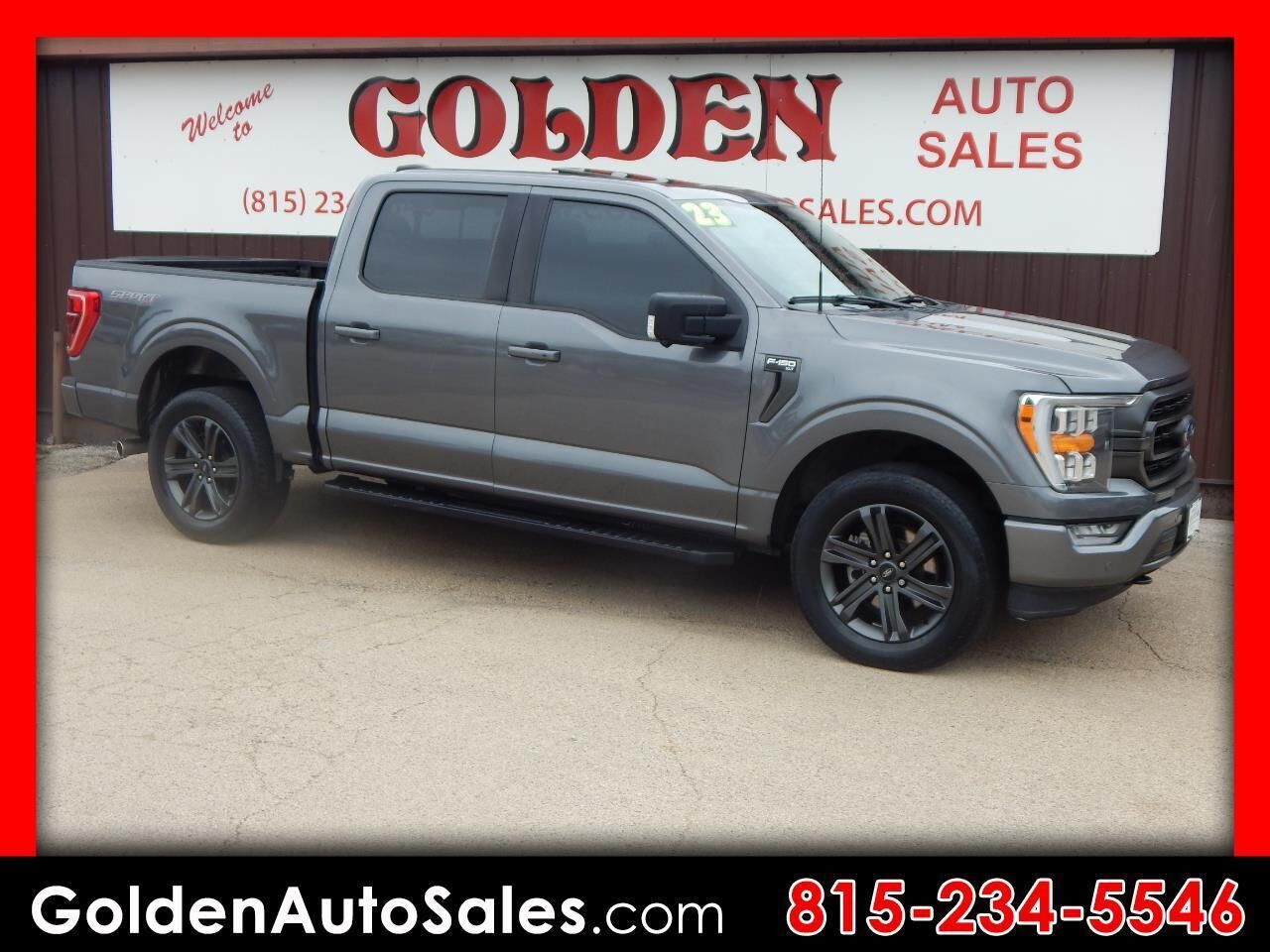2023 FORD F-150