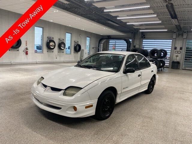 2002 PONTIAC Sunfire