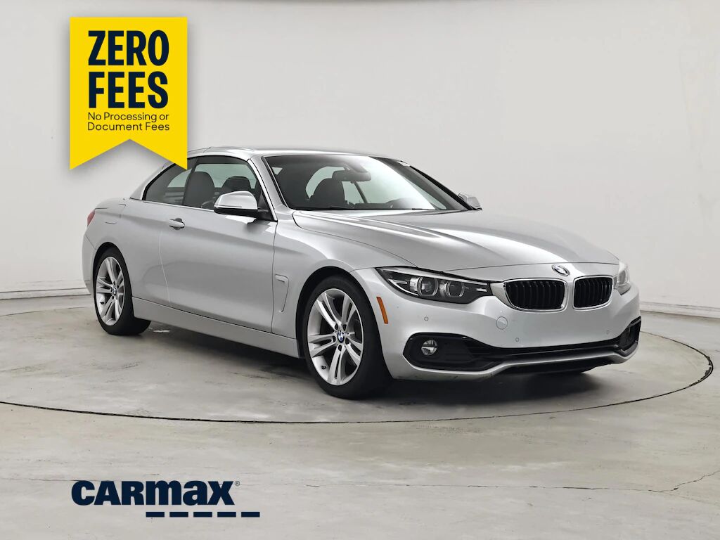 2018 BMW 4 Series