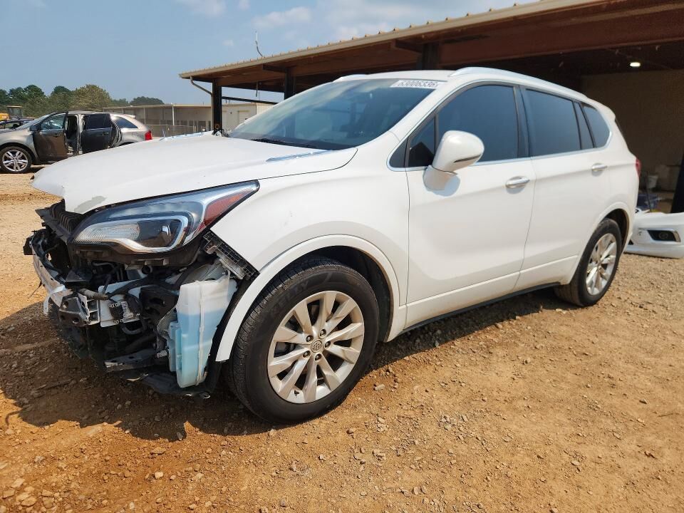 2017 BUICK Envision