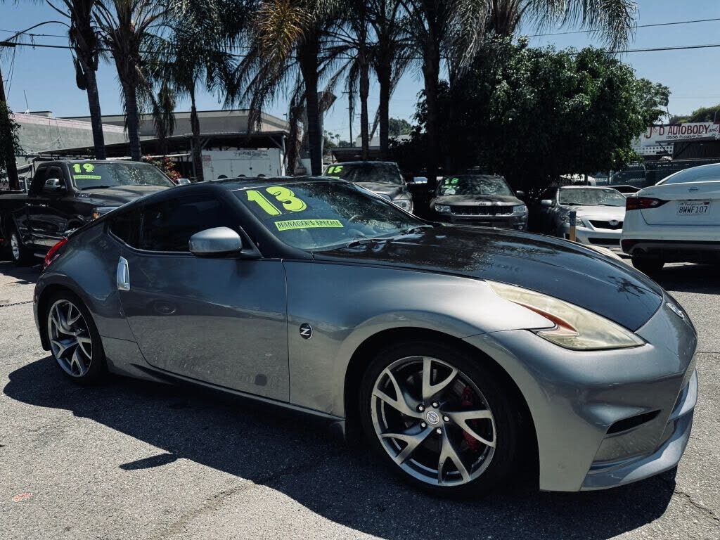 2013 NISSAN 370Z