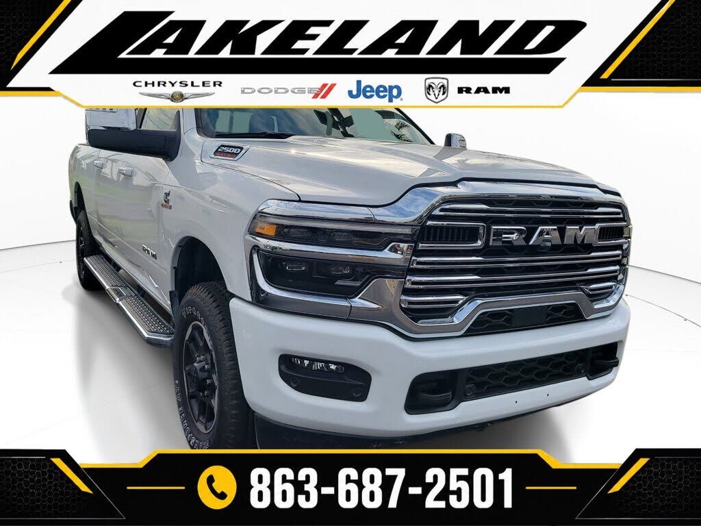 2025 RAM 2500