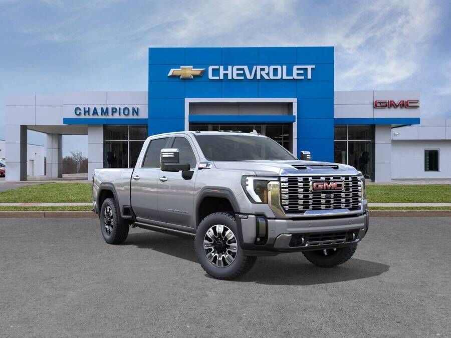 2026 GMC Sierra HD