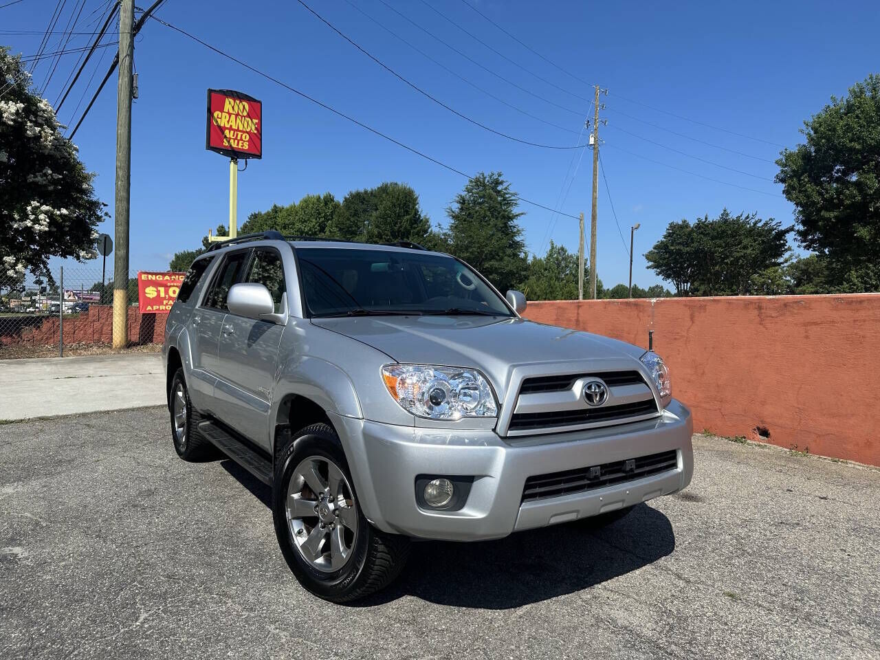 2007 TOYOTA 4-Runner