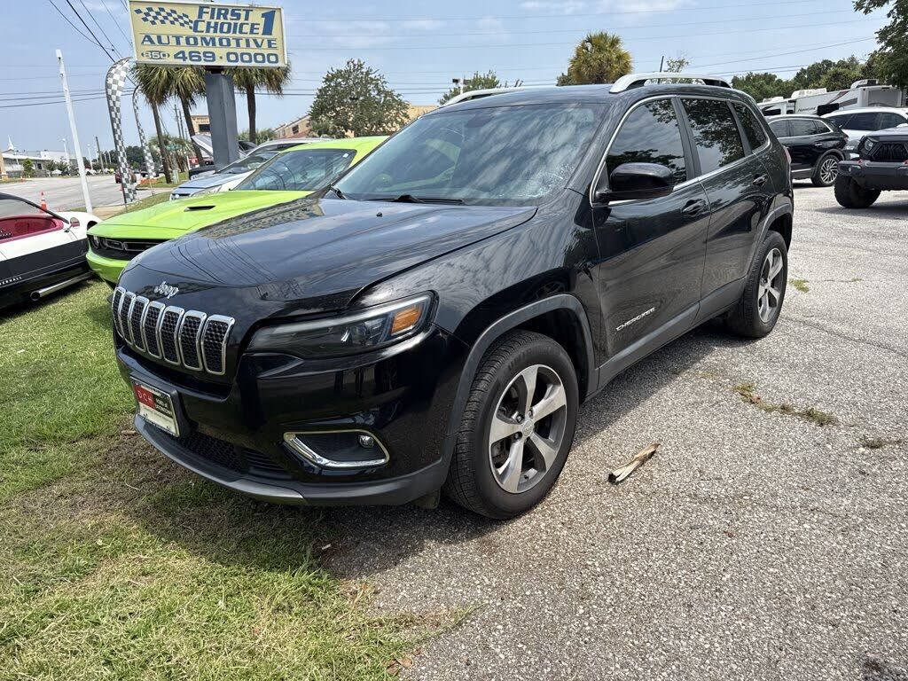 2019 JEEP Cherokee