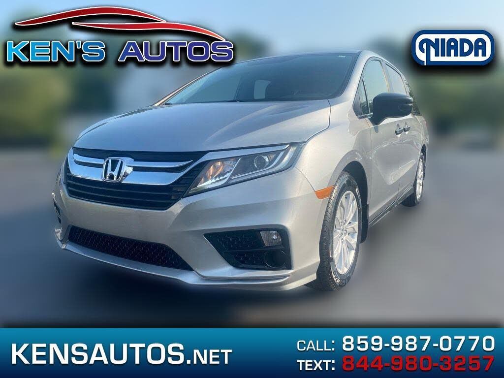 2018 HONDA Odyssey