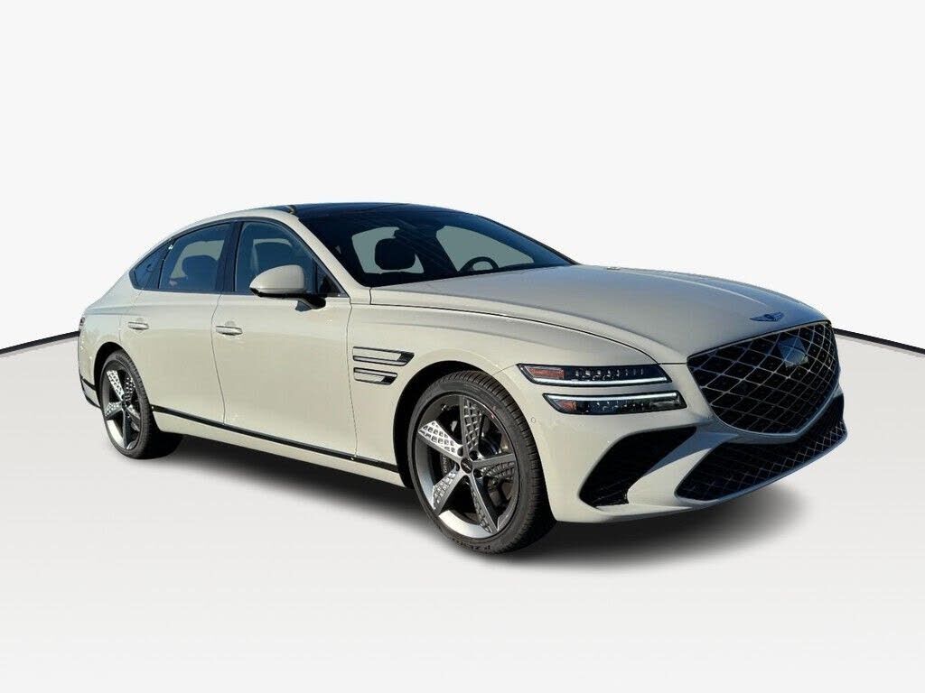 2026 GENESIS G80