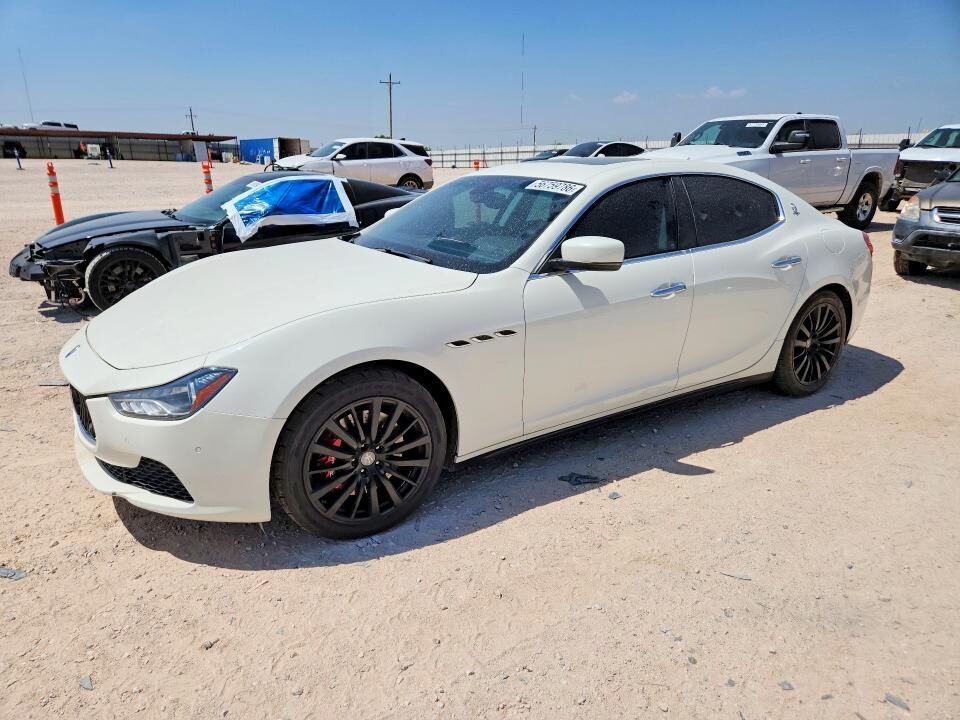 2014 MASERATI Ghibli