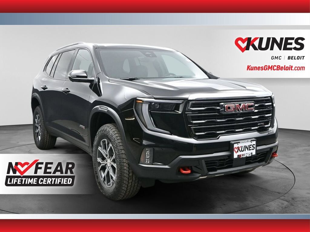 2026 GMC Acadia