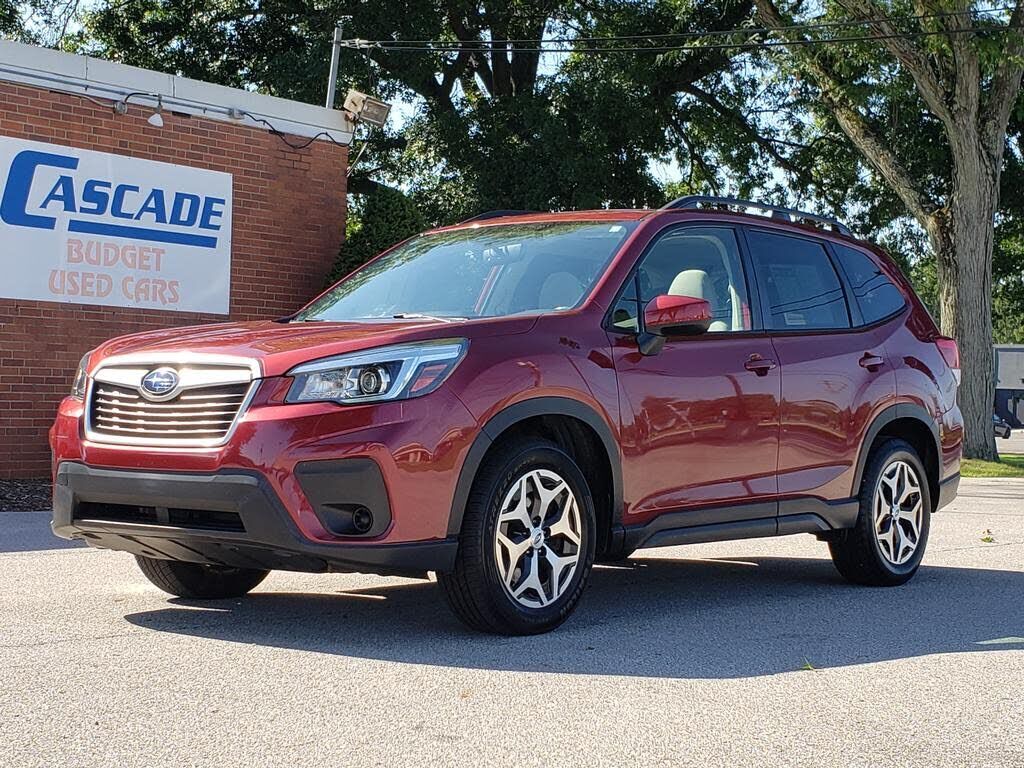 2020 SUBARU Forester