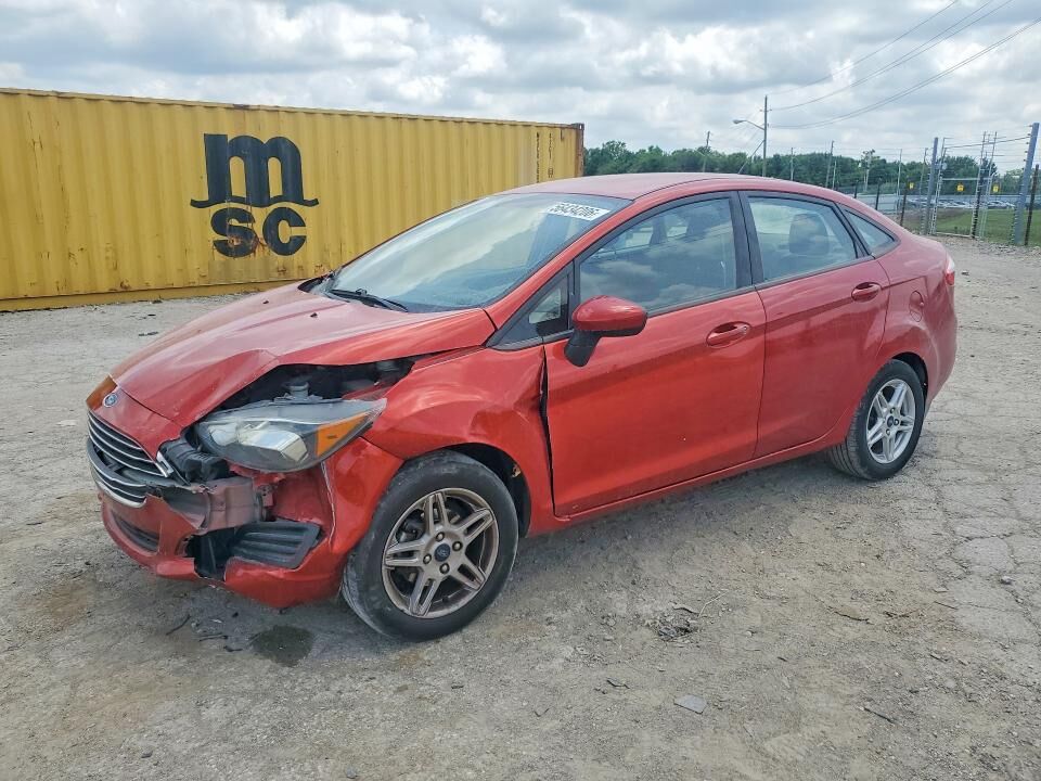 2019 FORD Fiesta