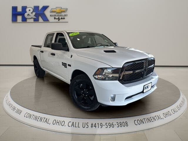 2020 RAM 1500