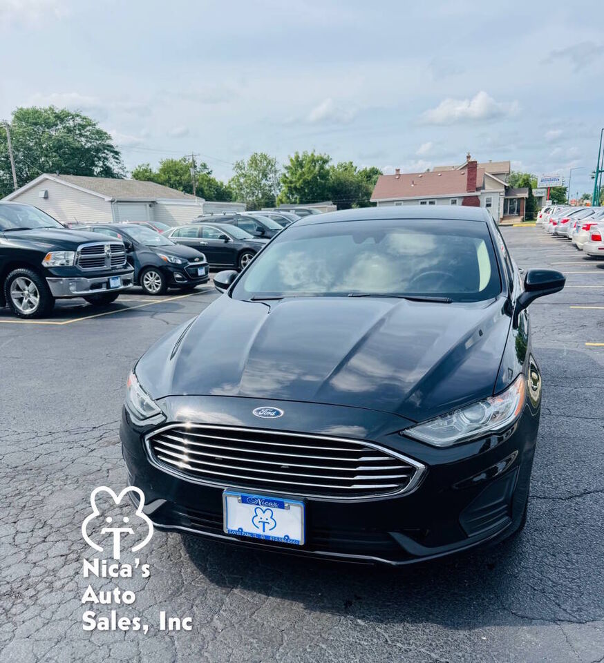 2019 FORD Fusion