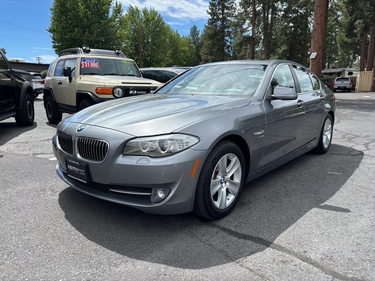 2012 BMW 5 Series