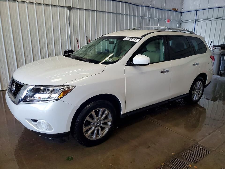 2013 NISSAN Pathfinder