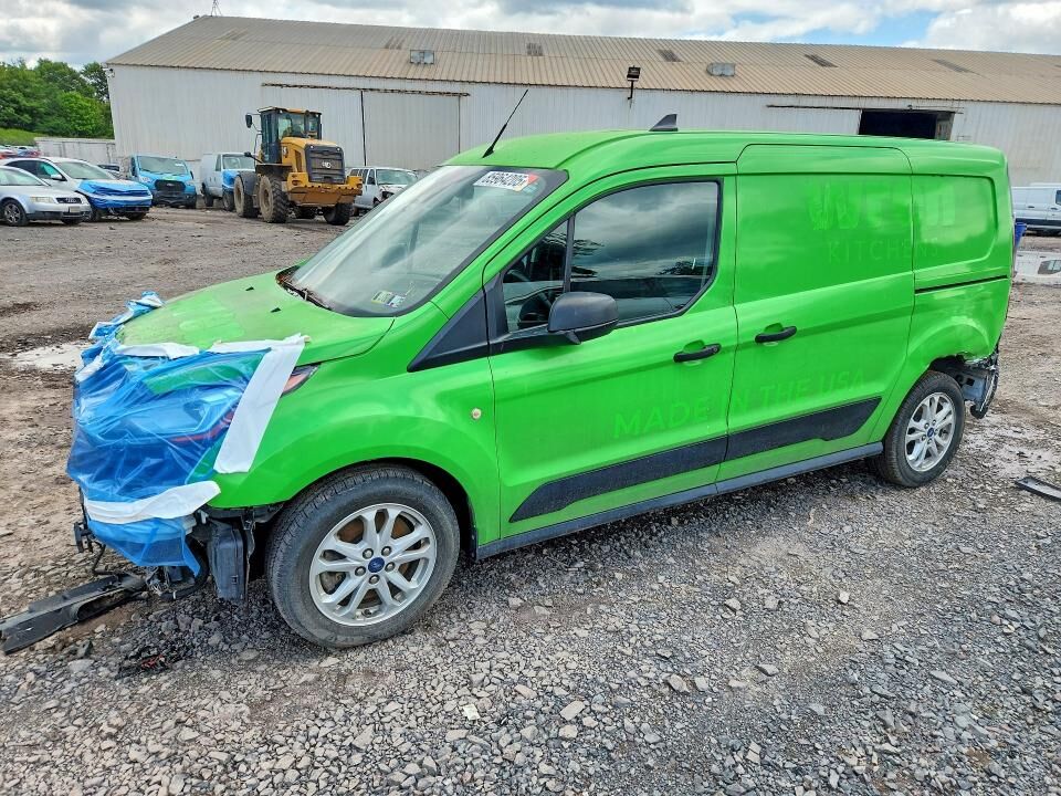 2022 FORD Transit