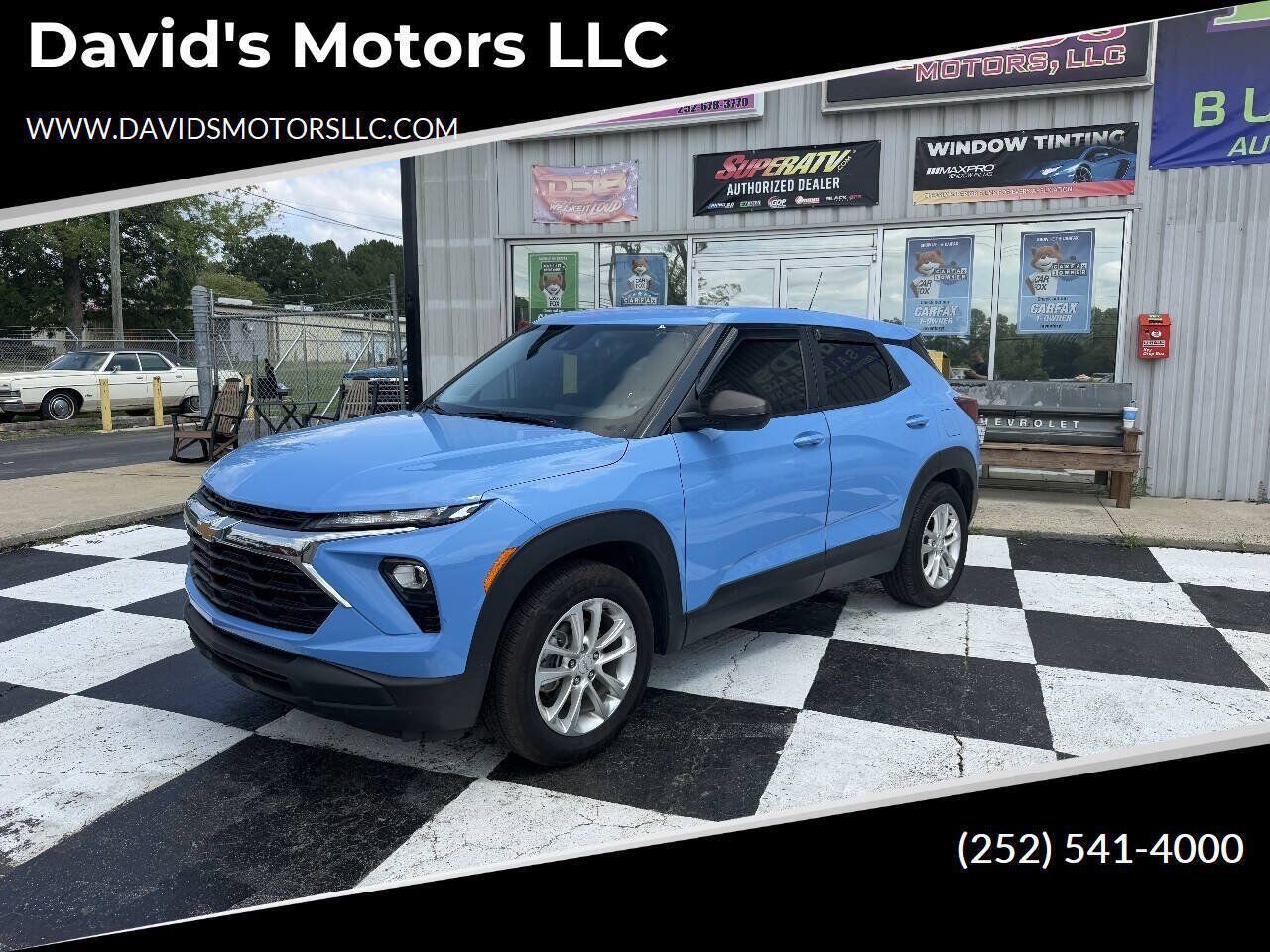2024 CHEVROLET Trailblazer