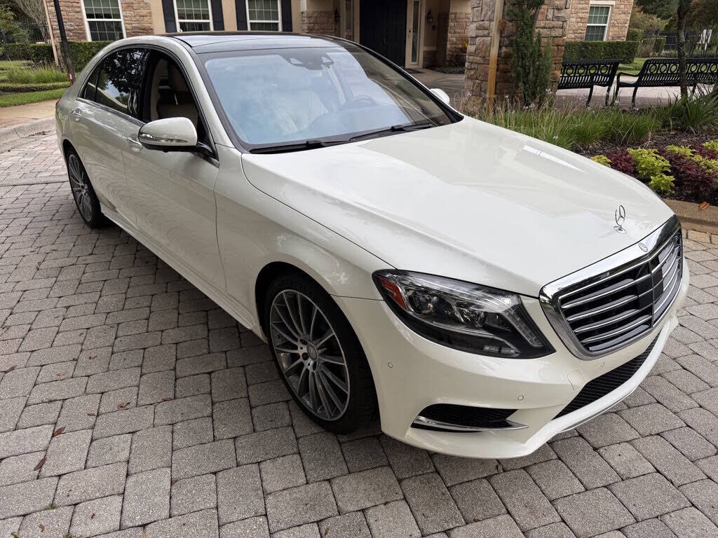 2014 MERCEDES-BENZ S-Class