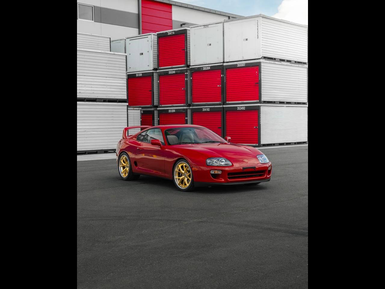 1998 TOYOTA Supra