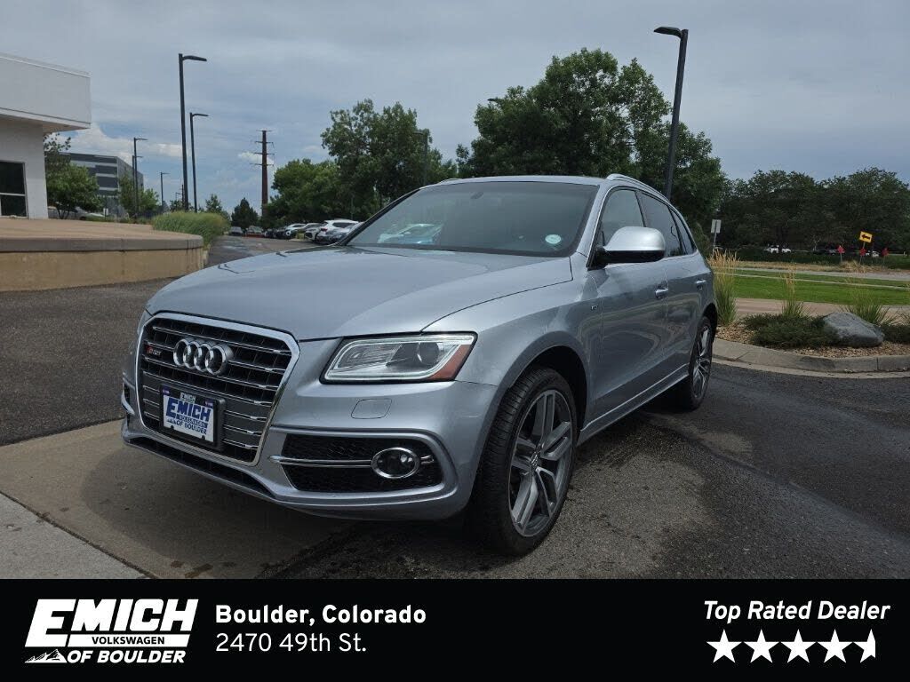 2016 AUDI SQ5