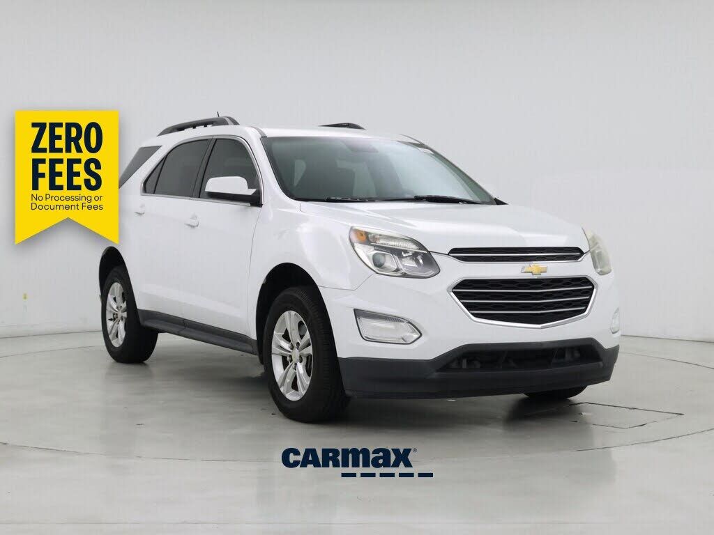 2016 CHEVROLET Equinox