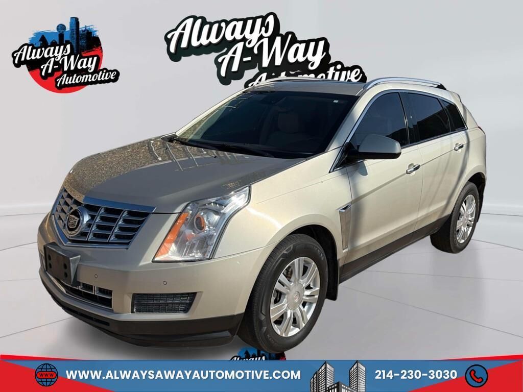 2015 CADILLAC SRX