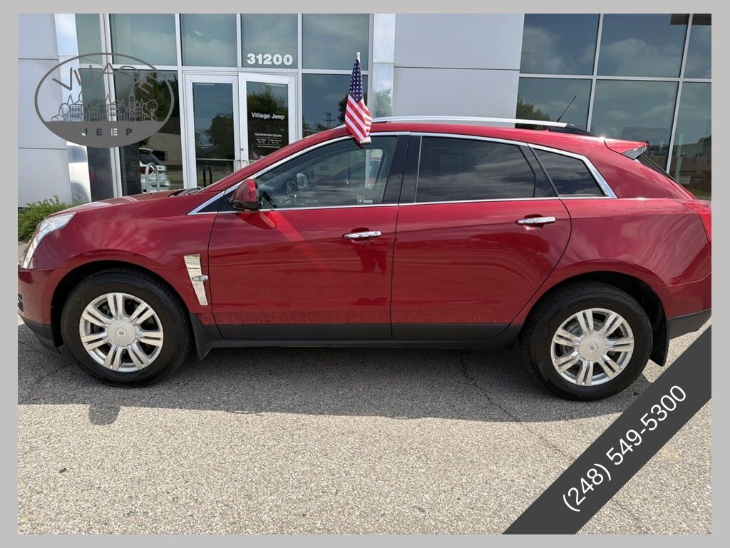 2010 CADILLAC SRX