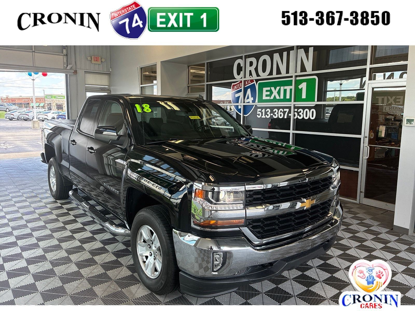 2018 CHEVROLET Silverado