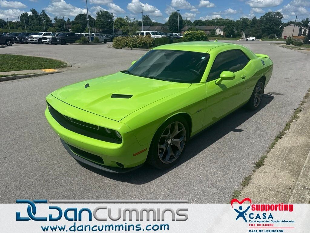 2015 DODGE Challenger