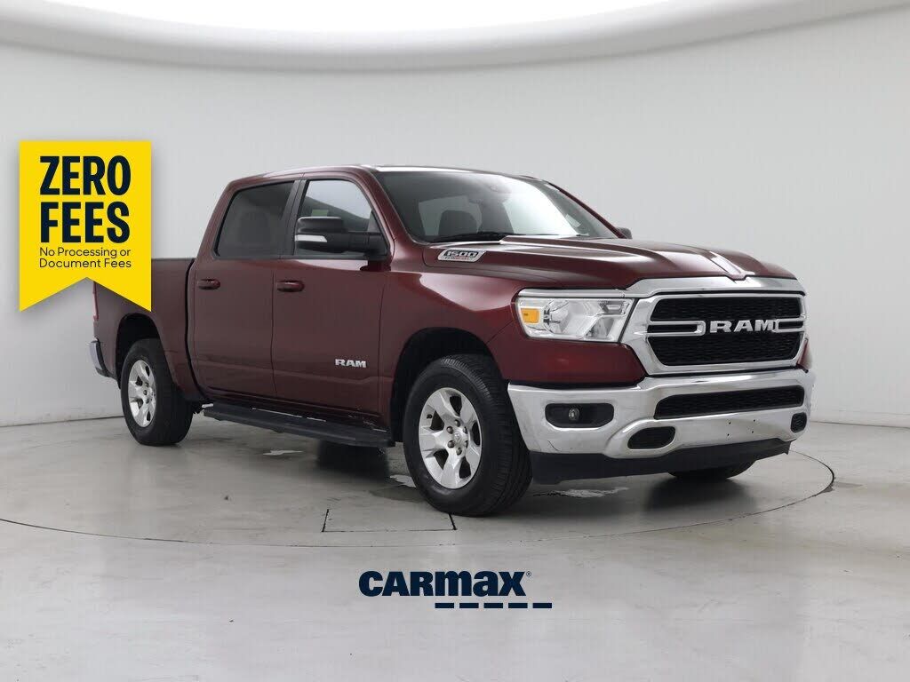 2021 RAM 1500
