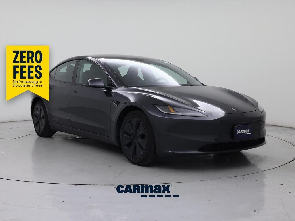 2025 TESLA Model 3