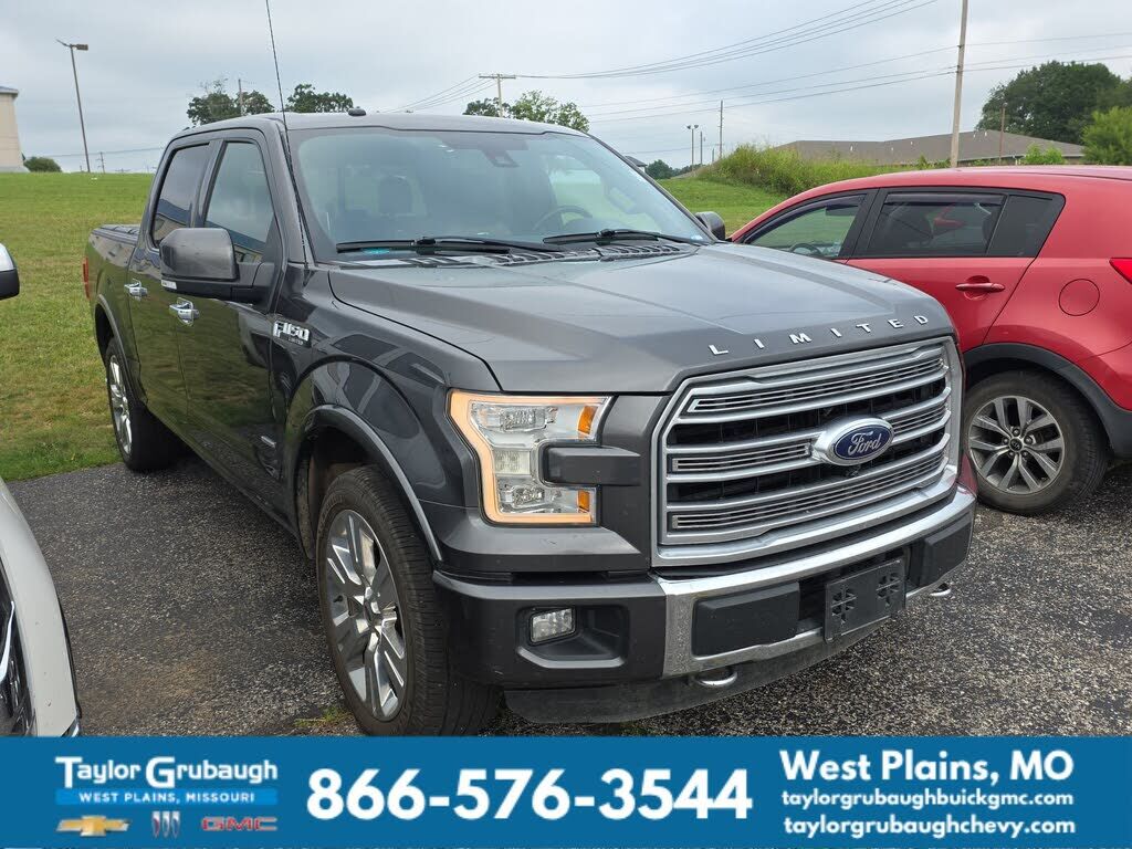2016 FORD F-150