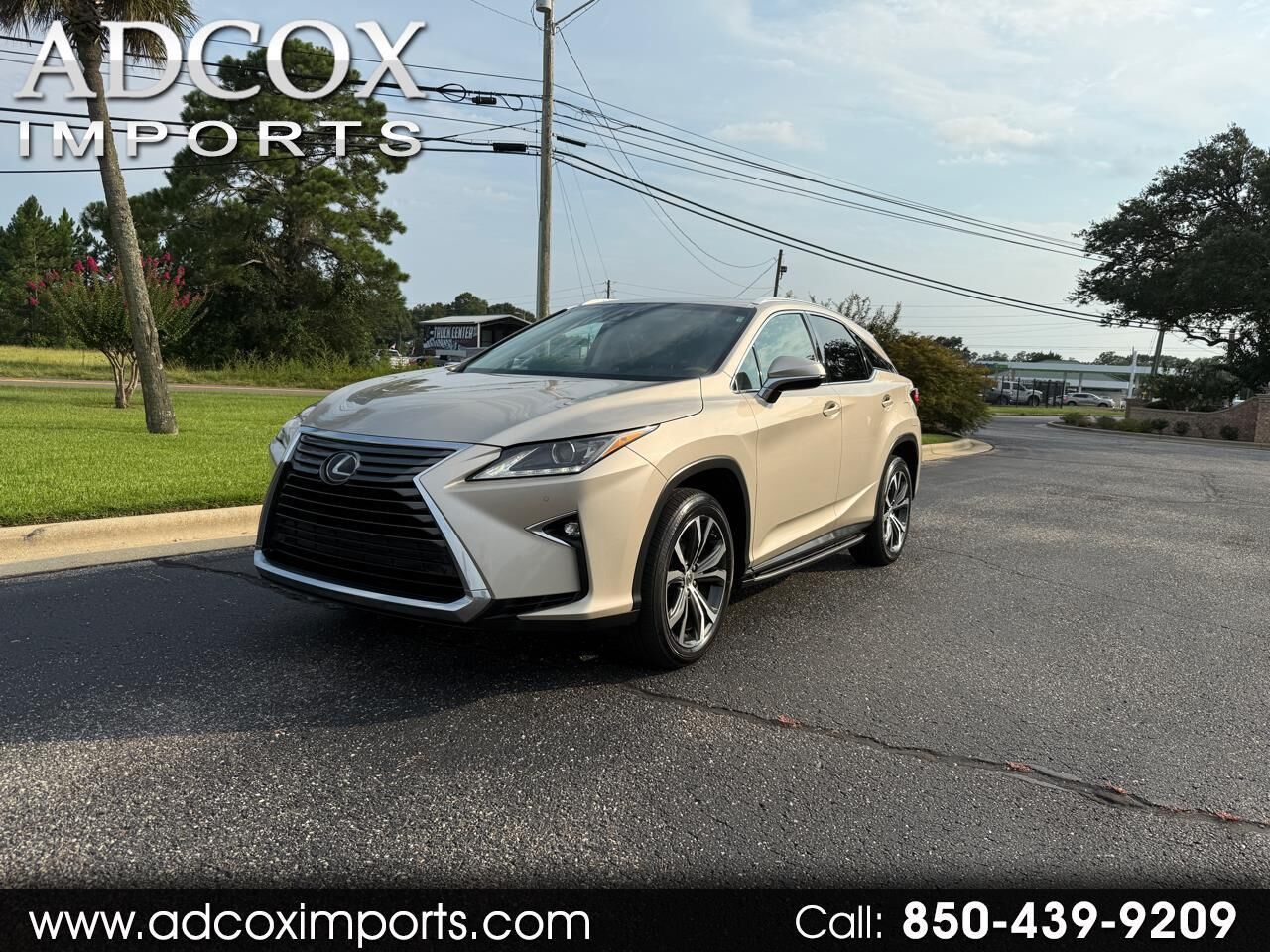 2017 LEXUS RX
