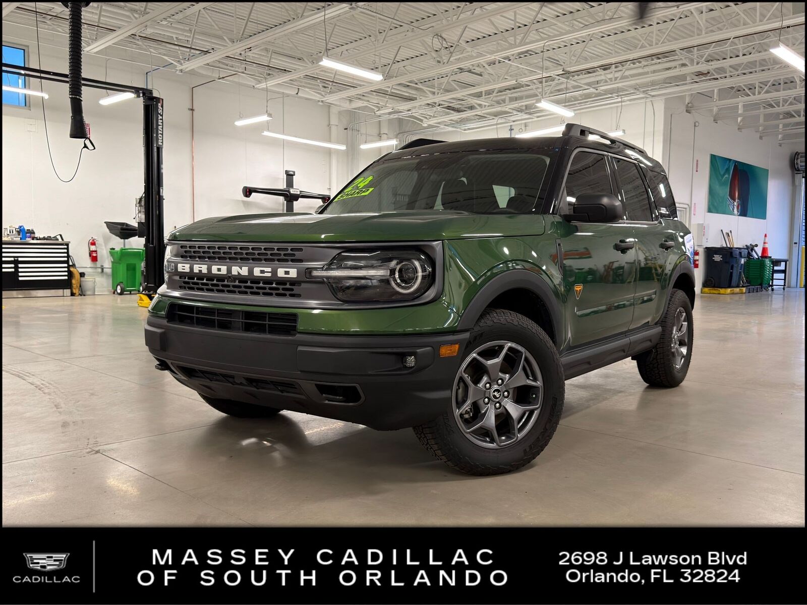 2024 FORD Bronco