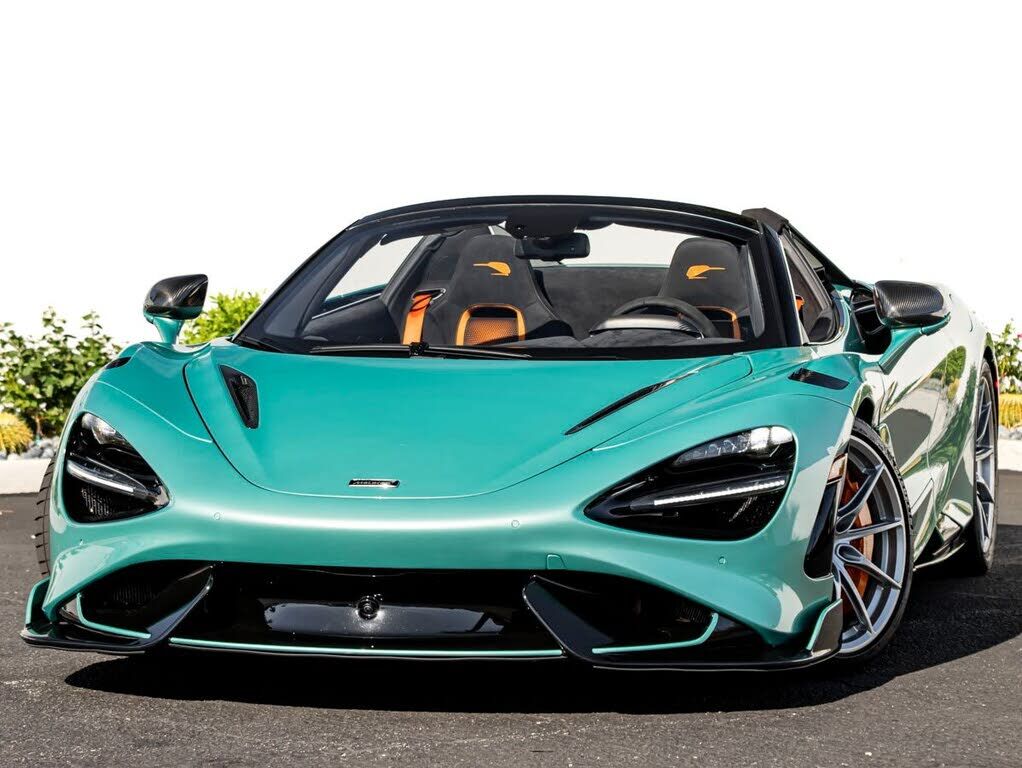 2022 MCLAREN 765LT