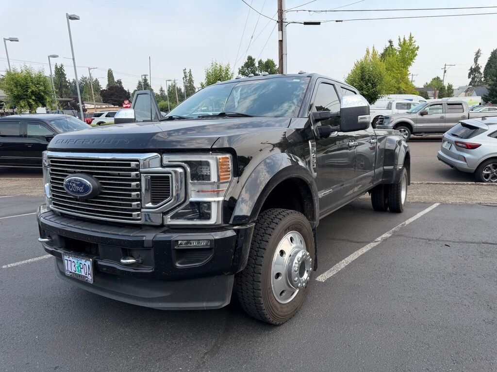2022 FORD F-450