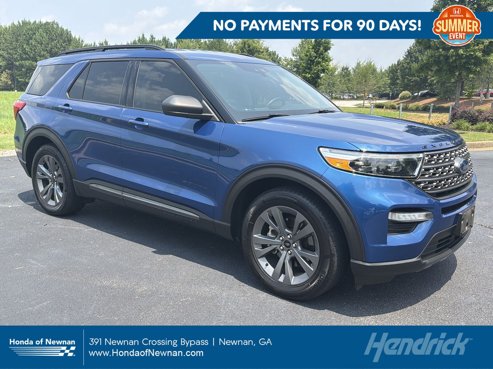 2021 FORD Explorer