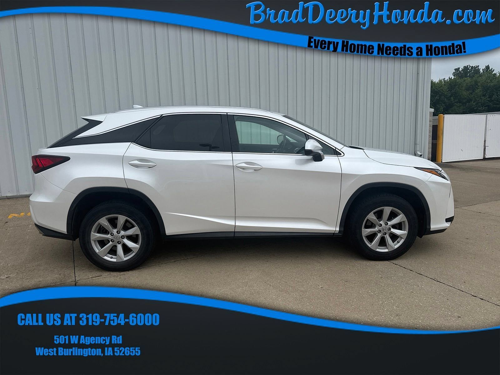 2017 LEXUS RX