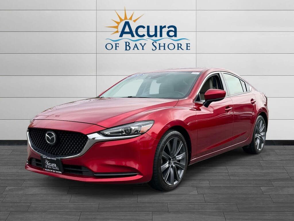 2020 MAZDA Mazda6